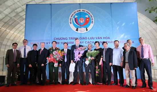 Hội hữu nghị Việt - Nga thành phố Hà Nội: Sứ giả của tình hữu nghị