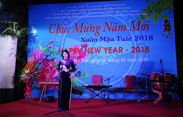 Gặp mặt Hữu nghị mừng Xuân Mậu Tuất 2018