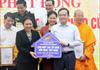 VUFO donated VND 1 billion (USD 42.600) to build 20 houses in Dien Bien province