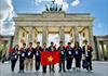 Hanoi students win medals at Pangea Math World 2023